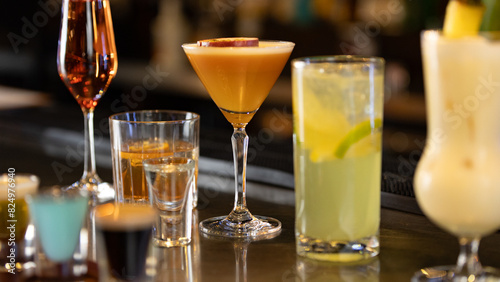 Cocktail photography