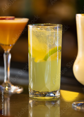 Cocktail photography