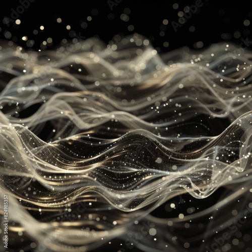 Wallpaper Mural abstract fractal background Torontodigital.ca