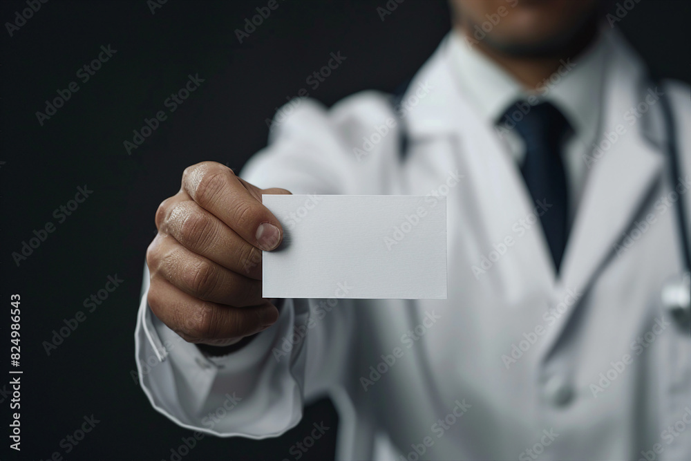 Patient at family doctor's consultation receiving insurance pills prescription Generative AI illustration Patient at family doctor's consultation receiving insurance pills prescription Generative AI illustration