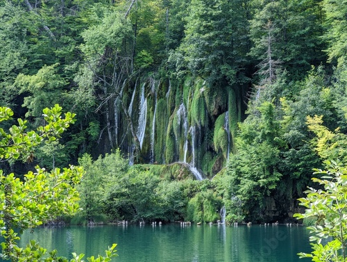 Lacs de Plitvice, Croatie photo