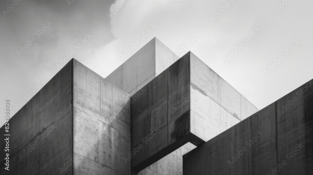 The Beauty of Minimalism: A Striking Abstract Architecture Concept The Beauty of Minimalism: A Striking Abstract Architecture Concept