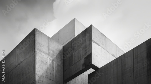 The Beauty of Minimalism: A Striking Abstract Architecture Concept