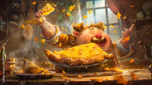 Chubby Chef Reveling in Exp...