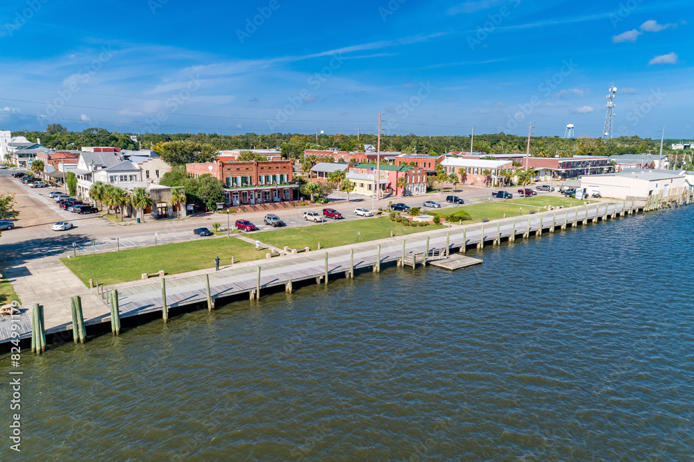 Obraz premium Apalachicola, fl