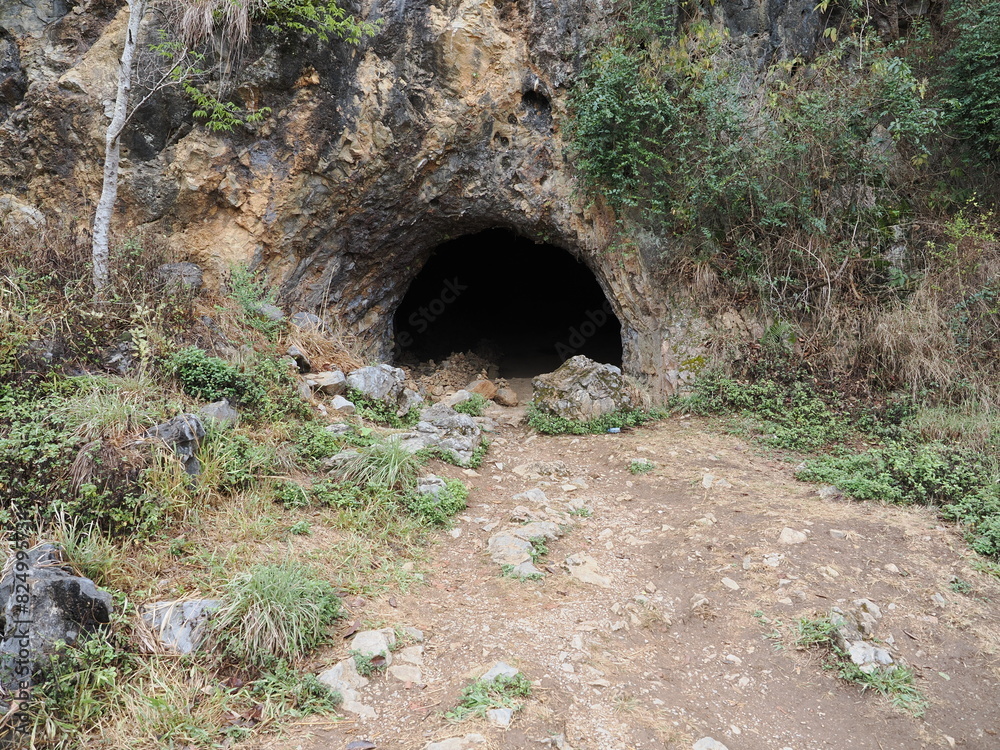 Obraz premium ラオス ポーンサワンの世界遺産ジャール平原