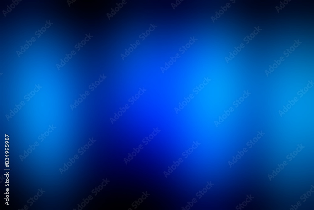 Dark navy blue background with a delicate gradient. Blurred background for universal use.