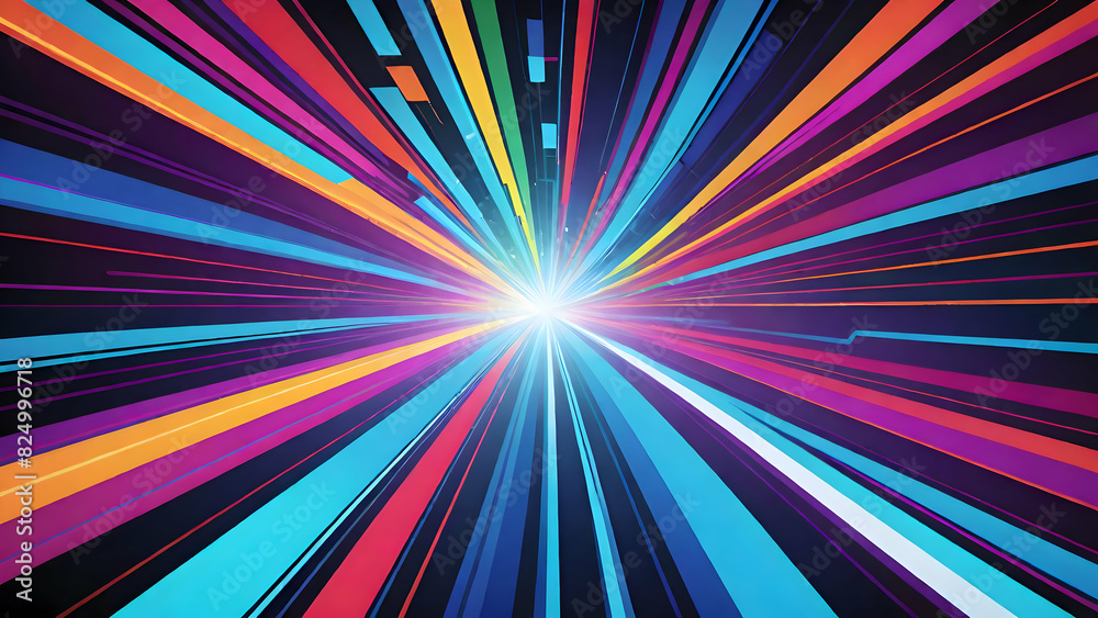 Abstract colorful background Abstract colorful background