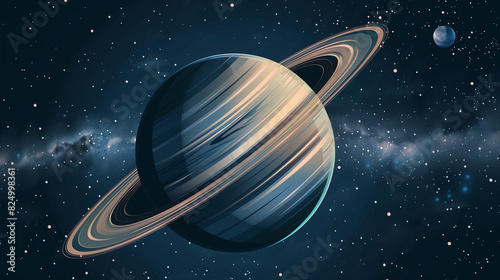 planet earth and moon