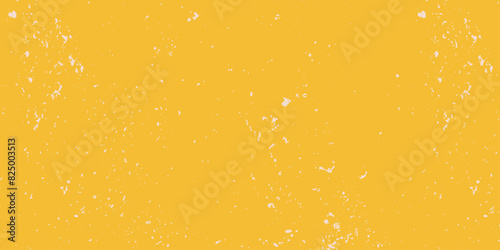 Pastel yellow textured background, noisy gritty halftone effect, vector banner. Fine grain dusty texture in grunge style, overlay.