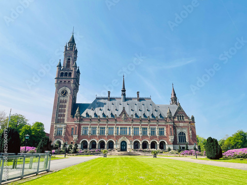 Peace Palace in the Hague
