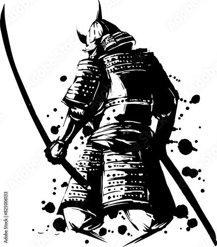 Photography 武士の背中