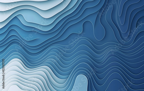 blue background