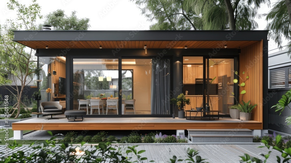 Compact and Efficient Layouts, With the cost of living increasing, there is a trend towards smaller, more efficiently designed homes that make better use of space and resources Compact and Efficient Layouts, With the cost of living increasing, there is a trend towards smaller, more efficiently designed homes that make better use of space and resources