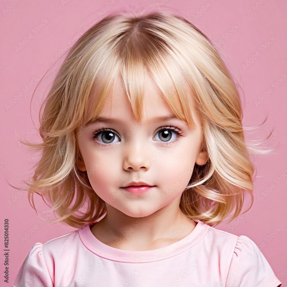 blondes Mädchen blondes Mädchen