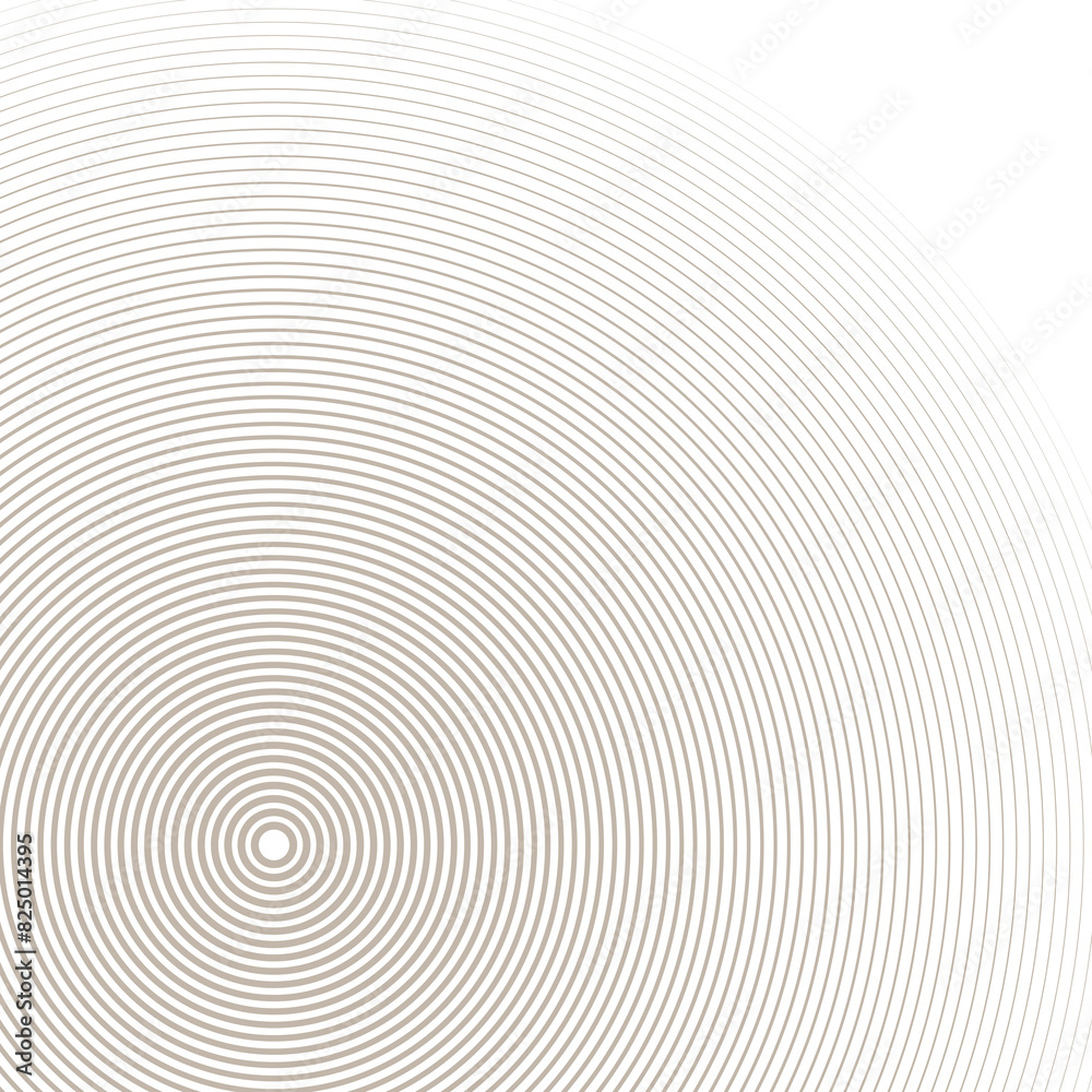 Abstract Elegant Circular Pattern Vector