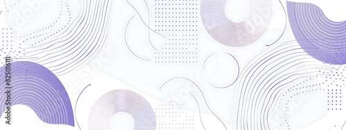 Wallpaper Mural abstract purple modern elegant background Torontodigital.ca