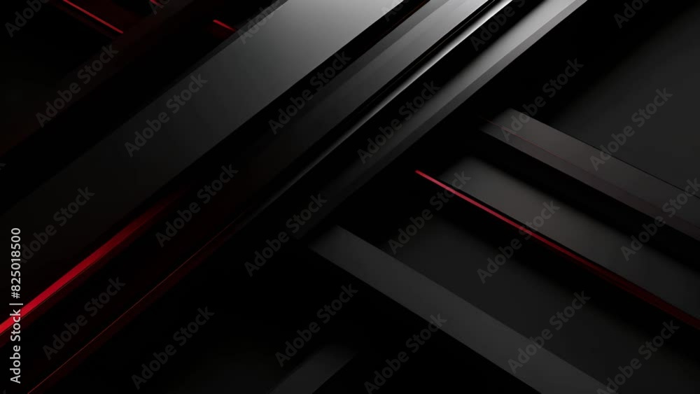 simple modern elegant black background with straight Seamless looping motion design. Video animation Ultra HD 4K 3840x2160	

