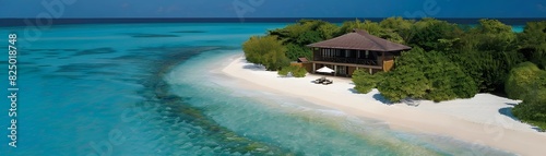 Secluded Tropical Island Sp...