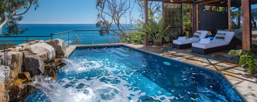 Luxurious Coastal Cliffside...