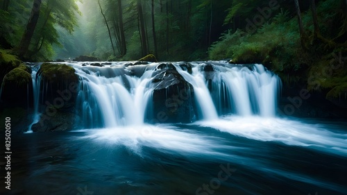 Embrace the Serenity of Nature  Hidden Waterfalls  Peaceful Streams  and Tranquil Forest Retreats  Secret Waterfalls  Winding Rivers  and Untouched Forests