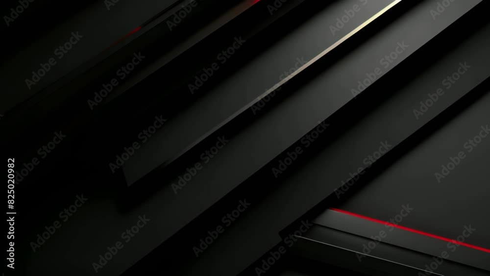 simple modern elegant black background with straight Seamless looping motion design. Video animation Ultra HD 4K 3840x2160	
