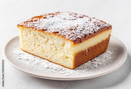 Delectable Yogurt Cake with a Hint of Sweetness
