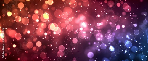 a blurry image of a colorful background with bokeh lights