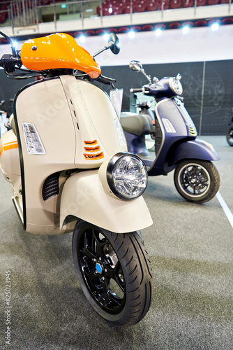Scooter in store
