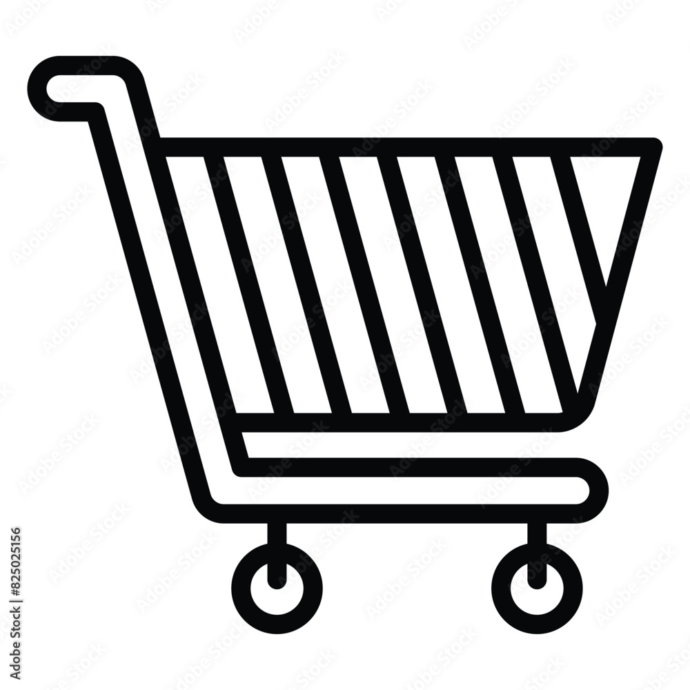 Easily transport your items with a sturdy trolly. Easily transport your items with a sturdy trolly.