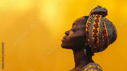 freedom of africa. african liberation day with copy space. illustration