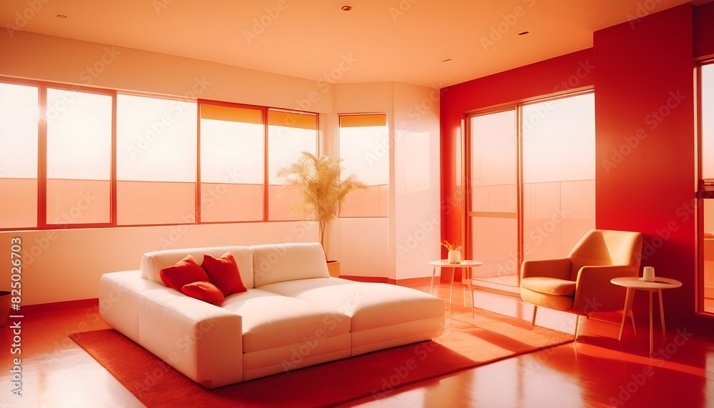 white and gold theme interior modern minimalism photo realism white and gold theme interior modern minimalism photo realism