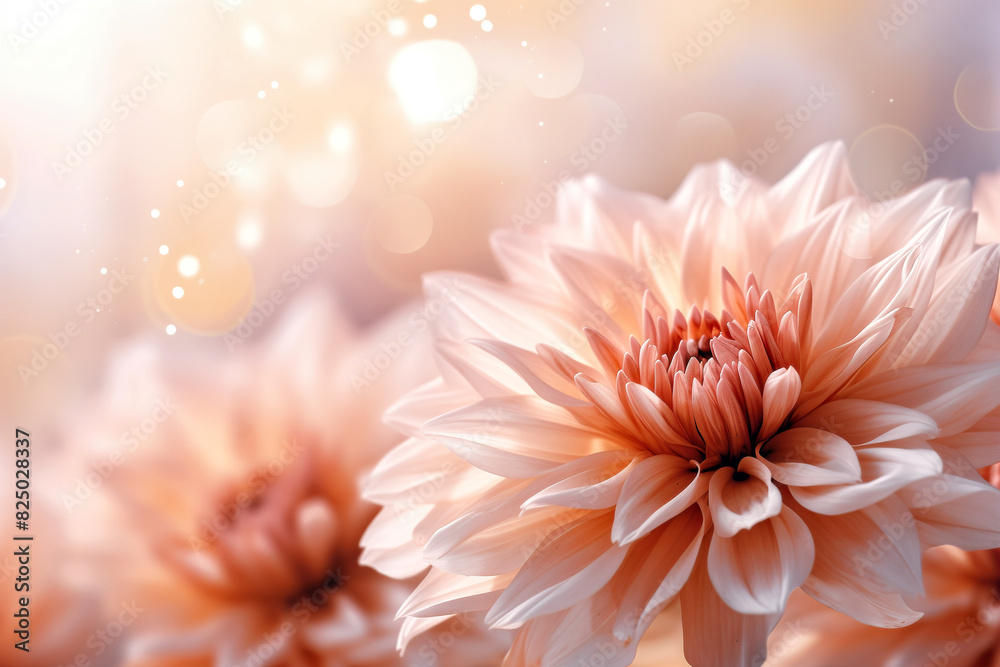 Close up of pink flower on blurry background Close up of pink flower on blurry background