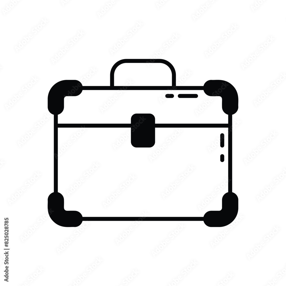 Makeup Kit vector icon
