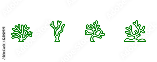 Deep Sea coral graphics