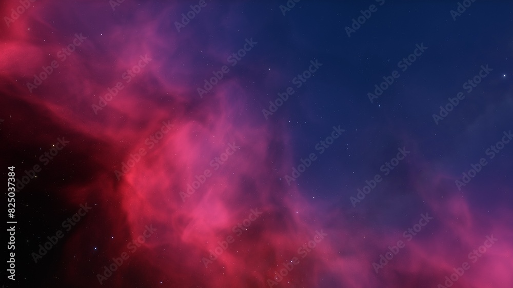 Space nebula, for use with projects on science, research, and education. Illustration
