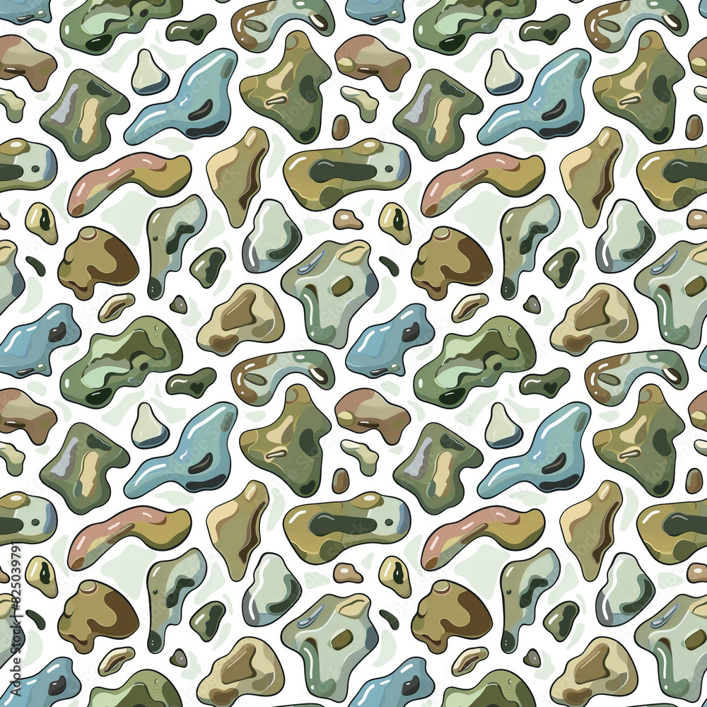 Abstract rock pattern design Abstract rock pattern design