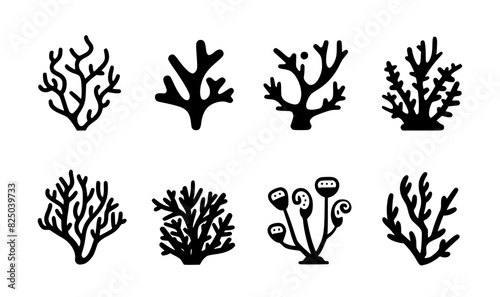 Deep Sea coral graphics