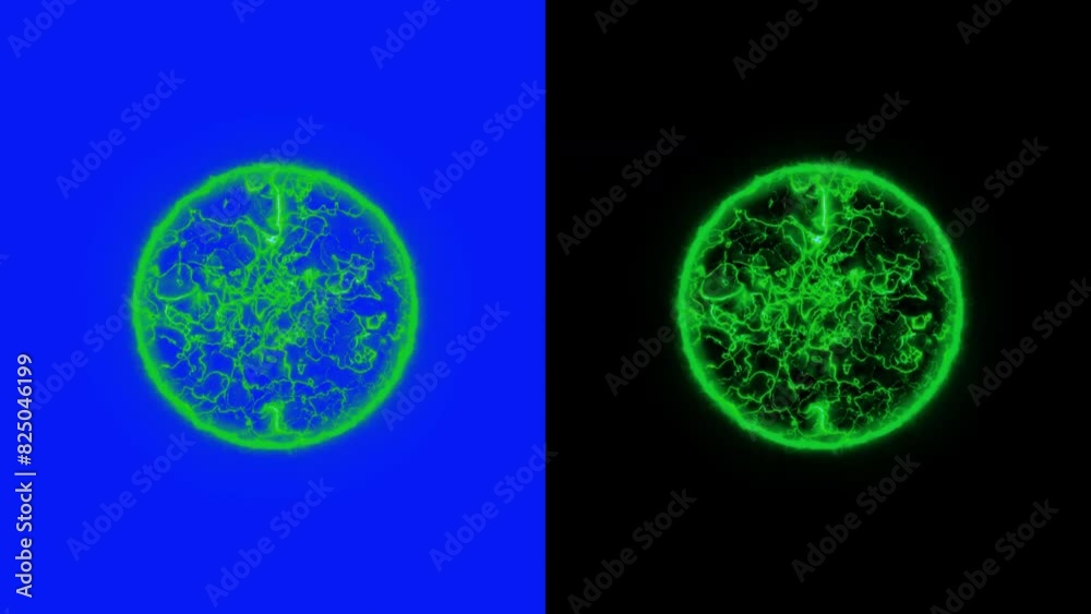 Supreme Magic Sphere 2D - Toxic Sphere VFX Supreme Magic Sphere 2D - Toxic Sphere VFX