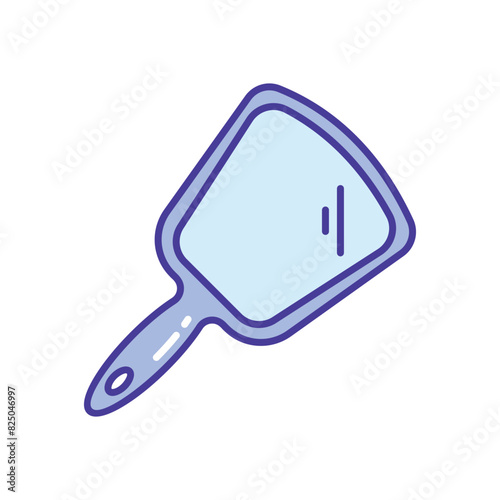 Hand Mirror vector icon