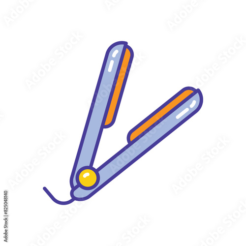 Flat Iron vector icon