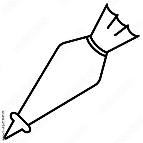 frosting bag. icing, cream pastry equipment