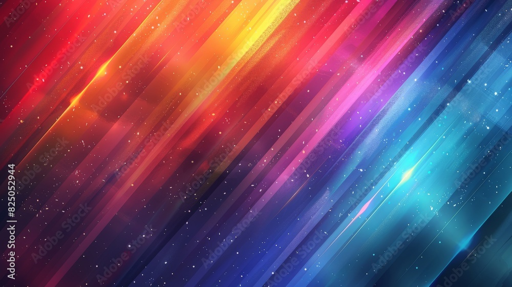 An elegant abstract background with subtle rainbow gradients and shapes, symbolizing the beauty and diversity of the LGBTQIA+ community. The simplicity of the design enhances its impact.