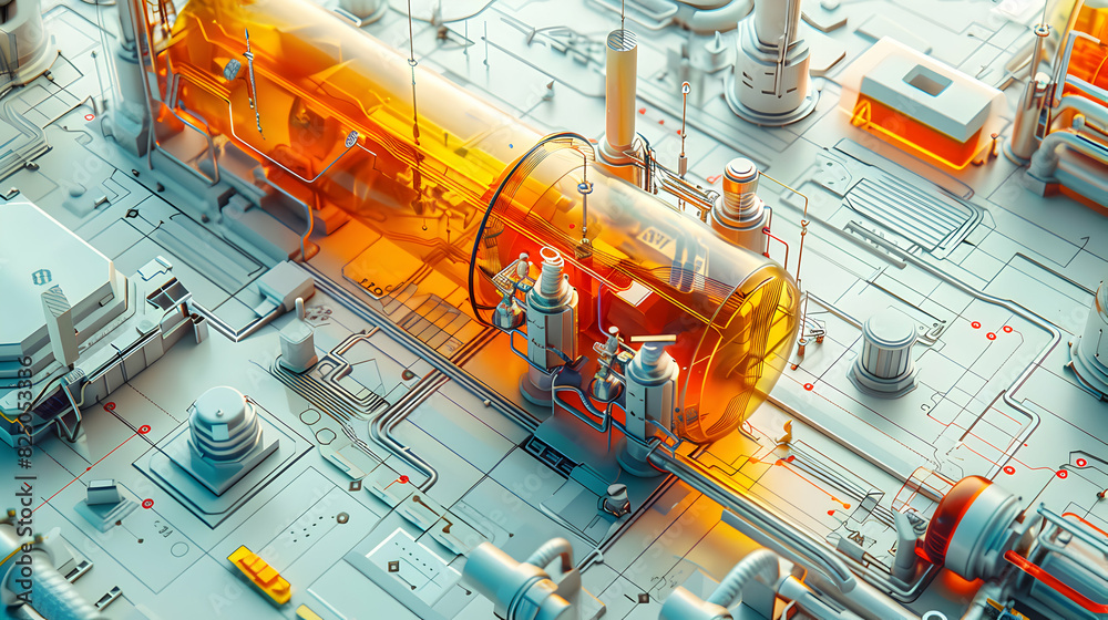 Glossy Collaboration Supply Maps: Structured Innovative Workshop Technology Photo Realistic Digital Art on Adobe Stock Glossy Collaboration Supply Maps: Structured Innovative Workshop Technology Photo Realistic Digital Art on Adobe Stock