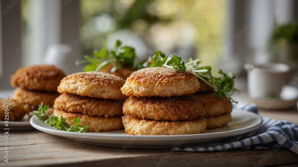 Karbonader (Breaded Pork Patties) Karbonader (Breaded Pork Patties)