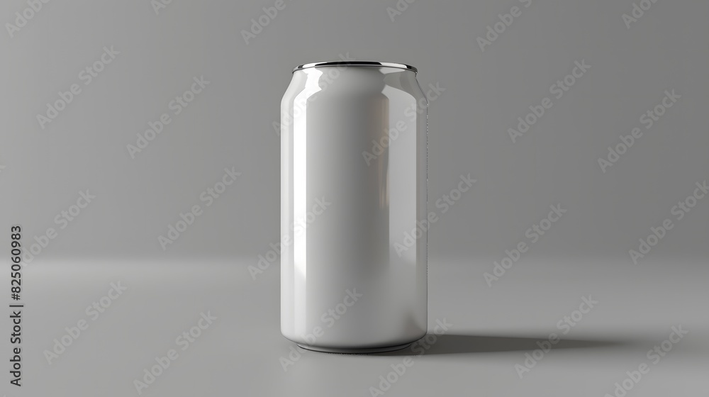 白い缶 白い缶
