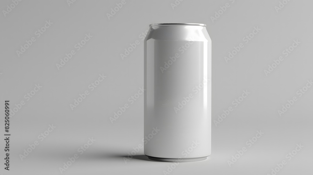 白い缶 白い缶