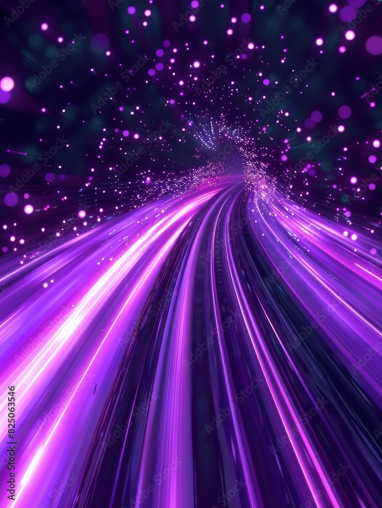 light streak, fiber optic, speed line, futuristic background for 5g or 6g technology wireless data transmission, high-speed internet in abstract light streak, fiber optic, speed line, futuristic background for 5g or 6g technology wireless data transmission, high-speed internet in abstract