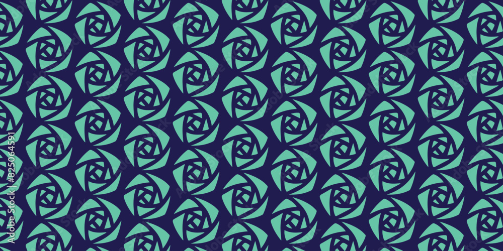 pattern with a rose motif on a dark background pattern with a rose motif on a dark background