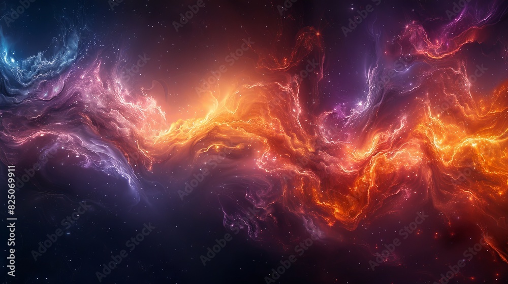 An abstract background inspired by the beauty and mystery of the universe, with swirling patterns and delicate details that evoke a sense of wonder and awe. An abstract background inspired by the beauty and mystery of the universe, with swirling patterns and delicate details that evoke a sense of wonder and awe.